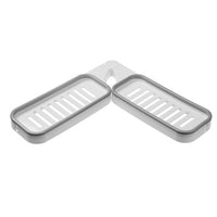 **NET**Bathroom Corner Punch-Free Rack Shampoo Storage Rack Holder with Suction Cup / 891231