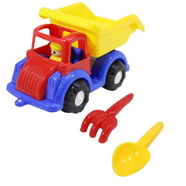 Truck Beach Toys set with one driver - Karout Online -Karout Online Shopping In lebanon - Karout Express Delivery