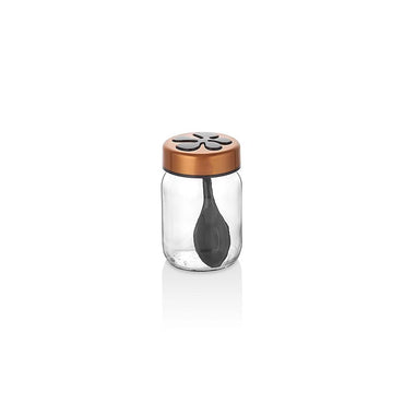 Hane Formo Spice Holder with Spoon 190cc - Karout Online -Karout Online Shopping In lebanon - Karout Express Delivery