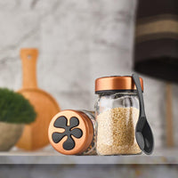 Hane Formo Spice Holder with Spoon 190cc - Karout Online -Karout Online Shopping In lebanon - Karout Express Delivery