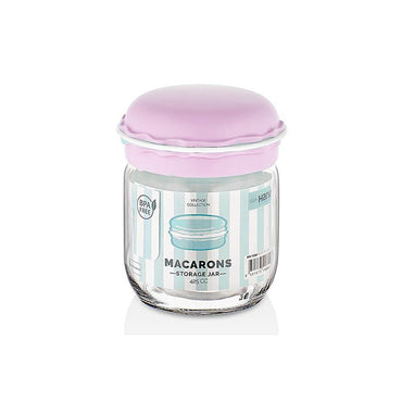 Hane Macaron Storage Jar 425cc - Karout Online -Karout Online Shopping In lebanon - Karout Express Delivery