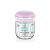 Hane Macaron Storage Jar 425cc - Karout Online -Karout Online Shopping In lebanon - Karout Express Delivery