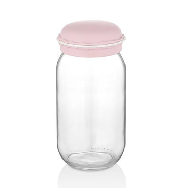Hane Macaron Storage Jar 1000cc - Karout Online -Karout Online Shopping In lebanon - Karout Express Delivery