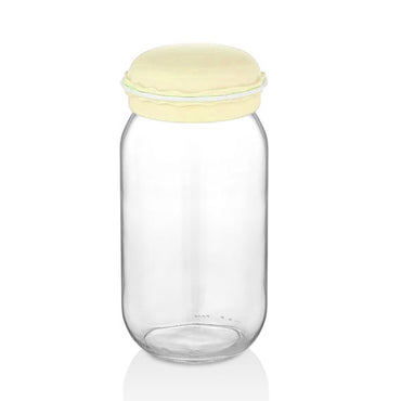 Hane Macaron Storage Jar 1000cc - Karout Online -Karout Online Shopping In lebanon - Karout Express Delivery