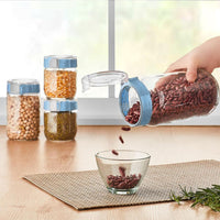 Hane Amor Storage Jar Set 3 Sizes - Karout Online -Karout Online Shopping In lebanon - Karout Express Delivery