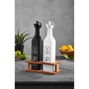 Hane Paris Marasca Decorated Oil Bottle 500cc - Karout Online -Karout Online Shopping In lebanon - Karout Express Delivery