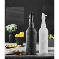 Hane Marble Decorated Oil Bottle 750cc - Karout Online -Karout Online Shopping In lebanon - Karout Express Delivery