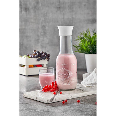 Hane Retro Decorated Carafe 1000cc - Karout Online -Karout Online Shopping In lebanon - Karout Express Delivery