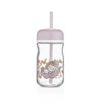 Hane Cuzy Beverage Bottle with Straw 370cc - Karout Online -Karout Online Shopping In lebanon - Karout Express Delivery