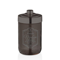 Hane Paris Rosegold Storage Jar 660cc - Karout Online -Karout Online Shopping In lebanon - Karout Express Delivery