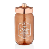 Hane Paris Rosegold Storage Jar 1000cc - Karout Online -Karout Online Shopping In lebanon - Karout Express Delivery