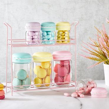 Hane Macaron Spice Jar Set 7 pcs - Karout Online -Karout Online Shopping In lebanon - Karout Express Delivery