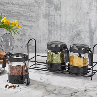 Hane Stockholm Spice Jar Set 3 pcs - Karout Online -Karout Online Shopping In lebanon - Karout Express Delivery