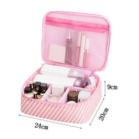 Travel Cosmetic Storage Bag Women's Toiletry Wash Pouch Makeup Case Organizer