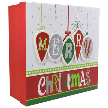 Christmas Small Gift Box / Q-969-1 - Karout Online -Karout Online Shopping In lebanon - Karout Express Delivery
