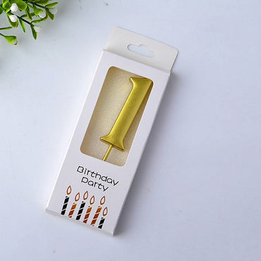 Birthday Decor Number Candles /22FK134
