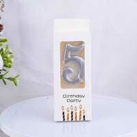 Birthday Decor Number Candles /22FK134