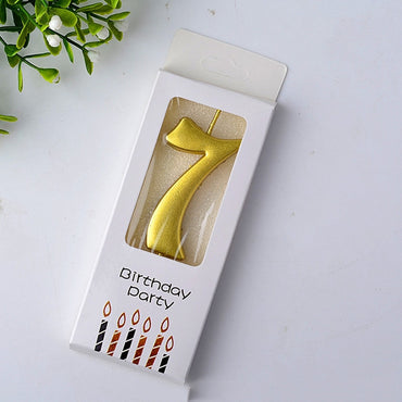 Birthday Decor Number Candles /22FK134