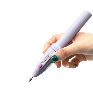 Burnishing Electric Machine Personal Manicure and Pedicure Kit /00132 - Karout Online -Karout Online Shopping In lebanon - Karout Express Delivery