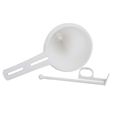 **NET**Kitchen Baking Funnel Tool Handheld Chocolate Cupcake Dispenser Plastic