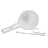 **NET**Kitchen Baking Funnel Tool Handheld Chocolate Cupcake Dispenser Plastic