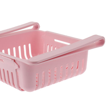 Refrigerator Storage Basket Pull-Out Refrigerator Storage Box Multifunctional Household Storage Tool / 222732