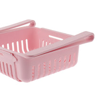 Refrigerator Storage Basket Pull-Out Refrigerator Storage Box Multifunctional Household Storage Tool / 222732