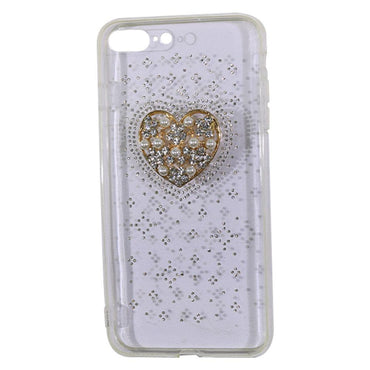 Phone Cover For Iphone 8 Plus (Transparent Decorative Cover) / AE-58 - Karout Online -Karout Online Shopping In lebanon - Karout Express Delivery