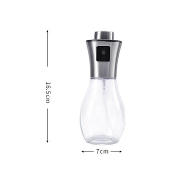 Olive Oil Sprayer Glass Bottle 200ml Kitchen Cooking Tools / 6665489543215