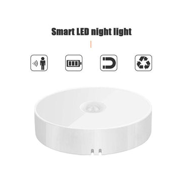 LED Intelligent Induction Lamp Motion Sensor USB Charging - Karout Online -Karout Online Shopping In lebanon - Karout Express Delivery