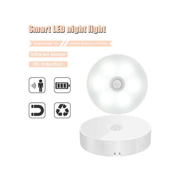 LED Intelligent Induction Lamp Motion Sensor USB Charging - Karout Online -Karout Online Shopping In lebanon - Karout Express Delivery