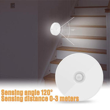 LED Intelligent Induction Lamp Motion Sensor USB Charging - Karout Online -Karout Online Shopping In lebanon - Karout Express Delivery