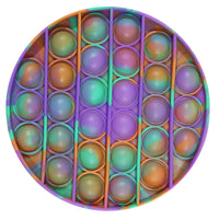 Round Colored Pop It Fidget Toy / PO-23 - Karout Online -Karout Online Shopping In lebanon - Karout Express Delivery