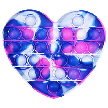 Pop it Fidget Toy Heart Styled / PO-19 - Karout Online -Karout Online Shopping In lebanon - Karout Express Delivery
