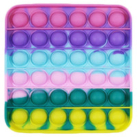 Squared Colored Pop It - Karout Online -Karout Online Shopping In lebanon - Karout Express Delivery