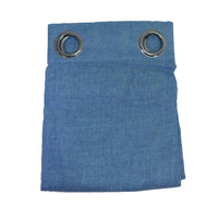 Window Curtain 140 x 260 cm with Steel Rings Burgundy 1 pc.