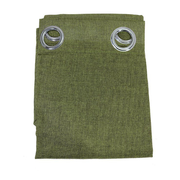 Window Curtain ( 140 X 260 Cm) Olive Color Home & Kitchen