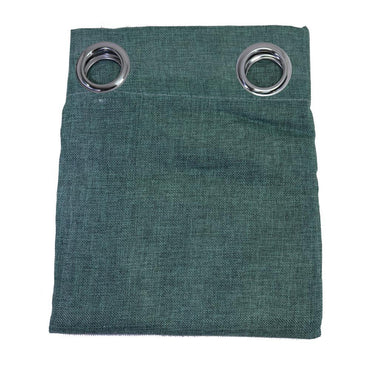 Window Curtain 140 x 260 cm with Steel Rings Burgundy 1 pc.