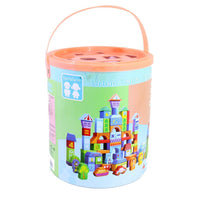 City Traffic Scenario Building Blocks 100 pcs.