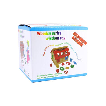 Wooden Series Wisdom Toy.