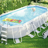 Intex 26796 Tube-Shaped Oval Above Ground Pool 503x274x122cm - Karout Online -Karout Online Shopping In lebanon - Karout Express Delivery