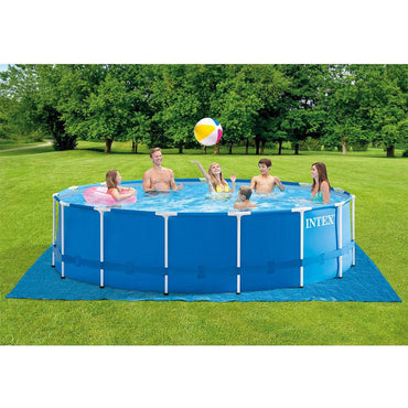 Intex Pool Pool 457 x 122 cm 28242 Frame Pool Set Rondo, Blue - Karout Online -Karout Online Shopping In lebanon - Karout Express Delivery