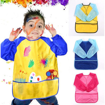 Kids Paint Apron.