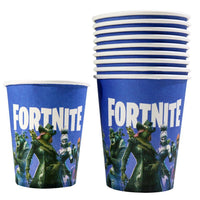 Birthday Fortnite Paper Cup 10 Pcs J-504 Birthday & Party Supplies