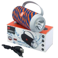 J5 Portable Wireless Speaker With Handle And Flashlight Phone Acce