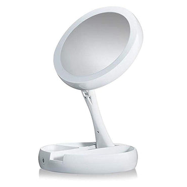 My Fold-Jin Ge Lighted Foldable Makeup Mirror Makeup