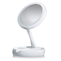 My Fold-Jin Ge Lighted Foldable Makeup Mirror Makeup