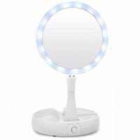 My Fold-Jin Ge Lighted Foldable Makeup Mirror Makeup