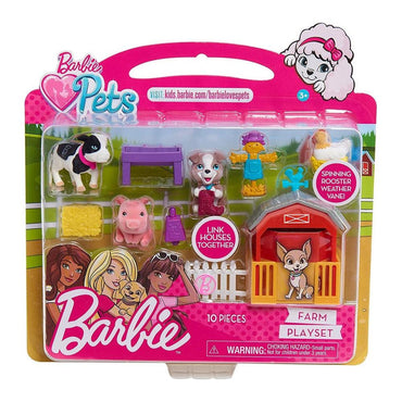 Barbie Pet Playsets - Karout Online -Karout Online Shopping In lebanon - Karout Express Delivery