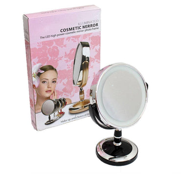 illuminated cosmetic mirror - Karout Online -Karout Online Shopping In lebanon - Karout Express Delivery
